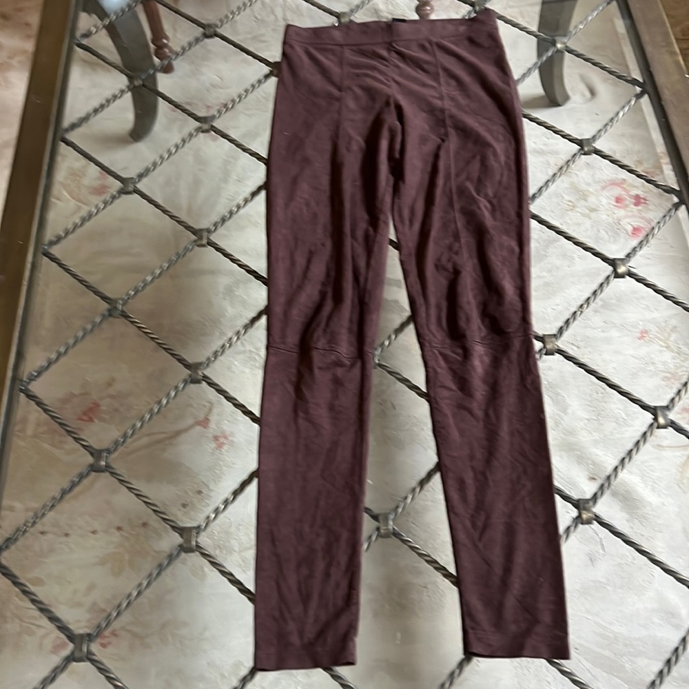 H&M suede feel leggings
